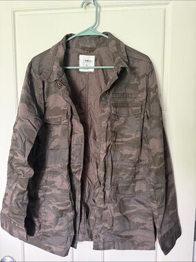 Sonoma Brown and Green Camo Field Jacket